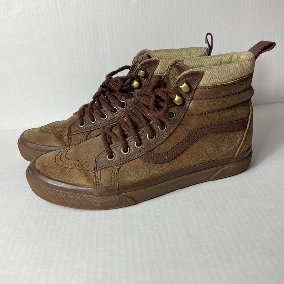 Vans | Shoes | Vans Sk8 Hi Mte Leather 